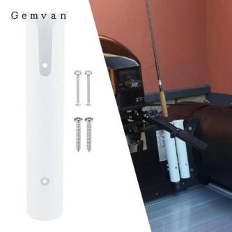 Gemvan Tube Rod Holder Rack Socket Plastic Marine Boat … in Singapore - Image 1