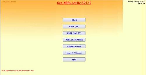 Gen XBRL Software in Jaipur - Image 1