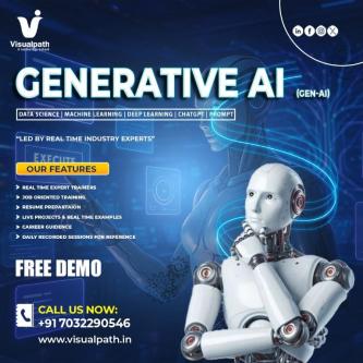 GenAI Course in Hyderabad | Top Generative AI Training in Koramangala - Image 1