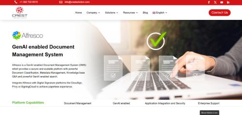 GenAI enabled Document Management System à Aurillac - Photo 1