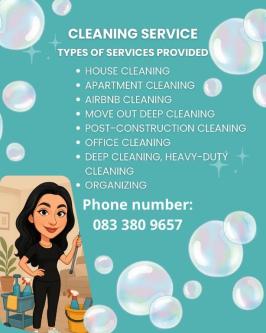 General cleaning in Dublin - Image 1