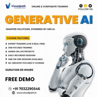 Generative AI Courses Online GenAI Training in Alwal - Image 1