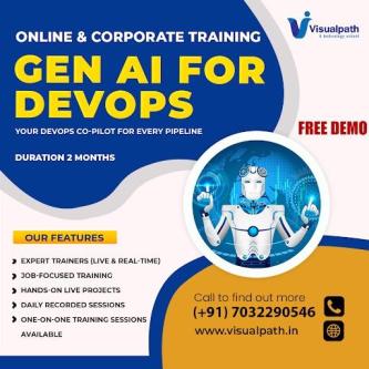 Generative AI For DevOps Training Hyderabad | AI For DevOps in Hyderabad - Image 1