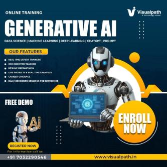 Generative AI Training Institute in Hyderabad | GenAI Training in Koramangala - Image 1