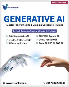 Generative AI Training with Free Demo | Visualpath in Koramangala - Image 1