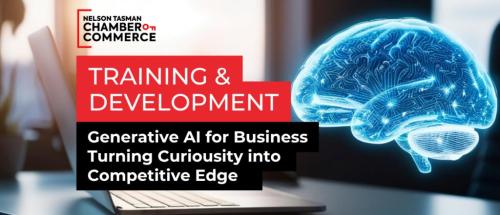Generative AI for Business: Turning Curiosity into … in Nelson - Image 1
