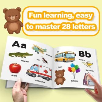 [Genuine In-Stock] Preschool Alphabet Book Early Learning … in Woodlands - Image 1