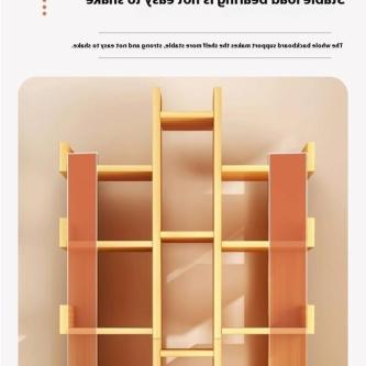 German Bookshelf Simple Quality Storage Rack Floor To Wall … in Singapore - Image 1
