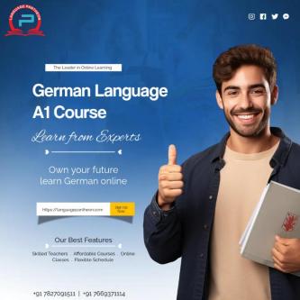 German Language A1 Course Learn from Experts in Delhi - Image 1