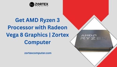 Get AMD Ryzen 3 Processor with Radeon Vega 8 Graphics in Mumbai - Image 1