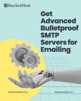 Get Advanced Bulletproof SMTP Servers for Emailing in Jaipur - Image 1