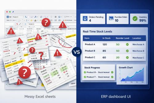 Get Full Inventory Control – Try ERP Today in Noida - Image 1
