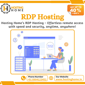 Get High-Speed and Secure RDP Hosting from Hosting Home in RamamurthyNagar - Image 1