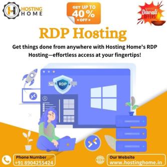 Get High-Speed and Secure RDP Hosting from Hosting Home in RamamurthyNagar - Image 2