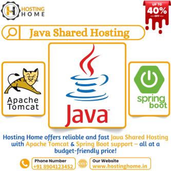 Get Powerful Java Hosting at a Great Price with Hosting Home in RamamurthyNagar - Image 1