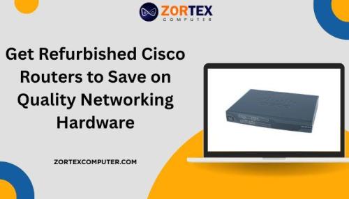 Get Refurbished Cisco Routers to Save on Quality Networking Hard in Mumbai - Image 1