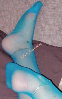 Getragene Nylon Strumpfhose in Dachau - Bild 2