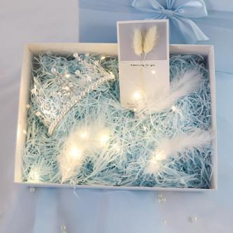 Gift Box Raffia Shredded Filler, Assorted Colors for … in Malacca Town - Image 1