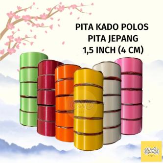Gift Ribbon 1.5 inch (4 cm)POLOS Japanese Ribbon/ Plastic … in Singapore - Image 1