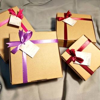 Gift box includes ribbon Hamper/ Box Gift Box in Singapore - Image 1