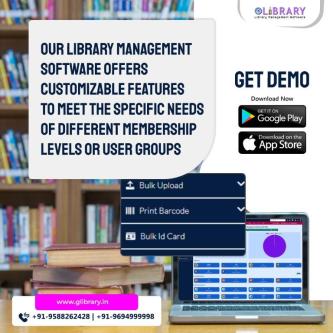 Glibrary Smart Library Management Software in Jaipur - Image 1
