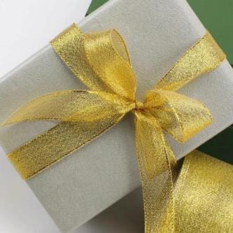 Glitter Ribbons Metallic Decorative Ribbons for Gift … in Singapore - Image 1