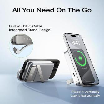 GlobalHubEcoFlow RAPID Magnetic Power Bank 10000mAh, … in Novena - Image 1