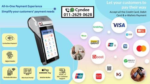 Go Wireless Go Cashless Go Smarter All-In-One Payment Terminal in Kuala Lumpur - Image 1