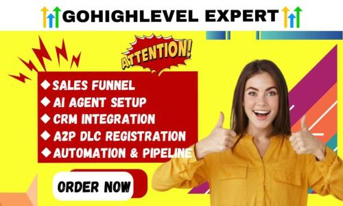 GoHighLevel Automation Expert | AI Agent, Workflows & GHL Setup in New York - Image 1