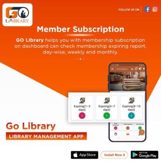 GoLibrary – Best Library Management App | Digital Library Manage in Jaipur - Image 1