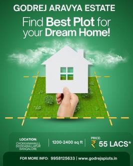 Godrej Aravya Estate – RERA Approved Plotted Development in Bangalore - Image 6