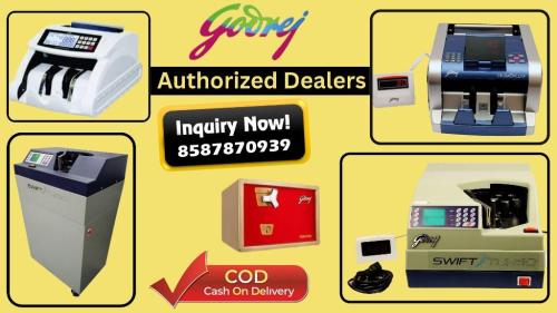 Godrej Bundle Note Counting Machine | Godrej Swift Turbo Desktop in Delhi - Image 2