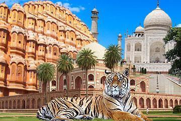 Golden Triangle Tour with Ranthambore in Oriya - Image 1