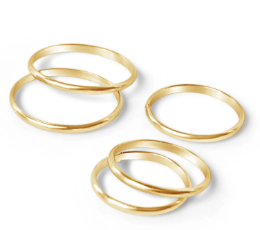 Golden ring - present for your partner in Mumbai - Image 2