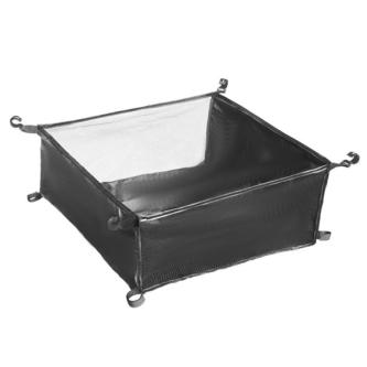 【Good】Mesh Basket Organizer for Camping Table Rack Bag Net … in Singapore - Image 1