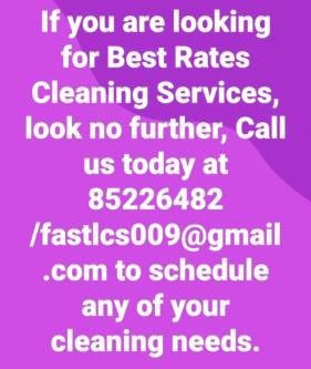 Good Rates for Cleaning Services in Singapore - Image 1