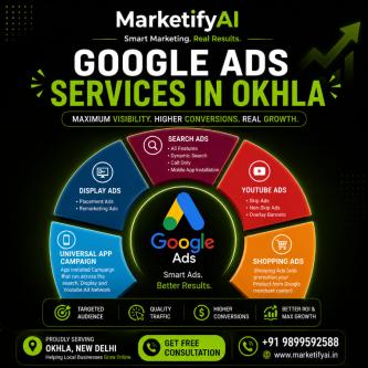 Google Ads Service In Okhla — More Leads, Less Wasted Spend in Okhla - Image 1