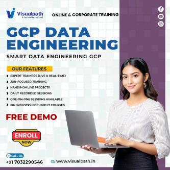 Google Cloud Data Course | GCP Data Engineer Training Online in Hyderabad - Image 1
