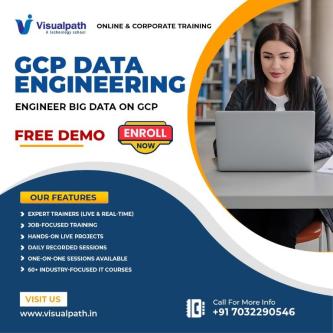 Google Data Engineer Course | Google Cloud Engineer Training in Hyderabad - Image 1