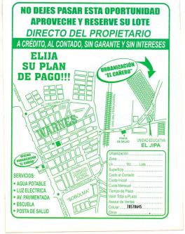 Gran Oferta de Un lote de Terreno en Guayaramerín - Imagen 8