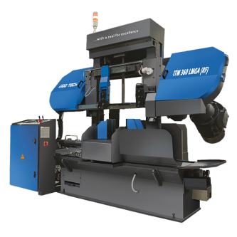 Graphite cutting machine horizontal bandsaw indotech group in Indore - Image 1