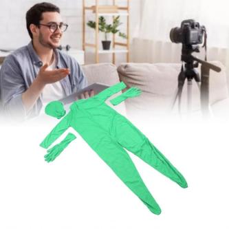 Green Screen Bodysuit Body Suit Full Split Design For … in Singapore - Image 1