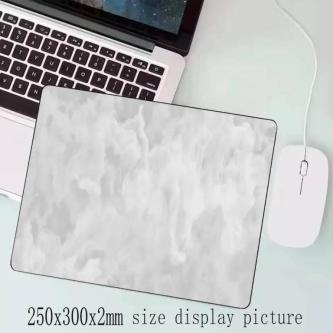 Grey Series Mouse Pad Multi-size Large Square Computer … in Singapore - Image 1