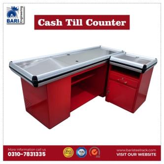 Grocery Store Cash Counter | Bari Engineering Pakistan in Lahore - Image 1