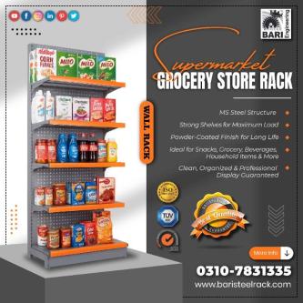 Grocery Store Rack | Bari Engineering Pakistan in Lahore - Image 1