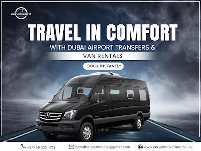 Group-Friendly Van Rental Services with Driver Available in Madīnat Zāyid - Image 1