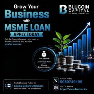 Grow Your Business with MSME Loan Apply Today in New Delhi - Image 1