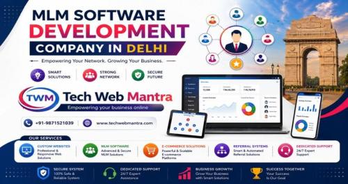 Grow Your Network Business with Advanced MLM Software Services in New Delhi - Image 1