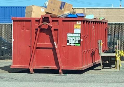 Guardian Dumpster Rental in Babylon - Image 3