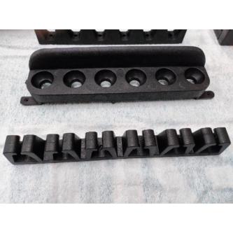[Guohua Pool] Pool Cue Rubber Plastic Steel Rack Can Hold 6 … in Singapore - Image 1